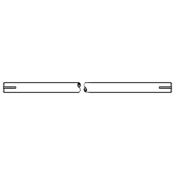 Aftermarket New Fits Massey Ferguson Tractor Tie Rod Tube 1235 20 TO35 135 230 235 193069M1 - main